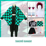 Cosplay Tanjirô Kamado Demon Slayer