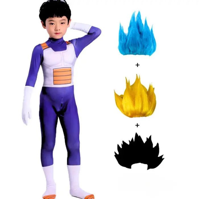 Cosplay Vegeta Dragon Ball Z