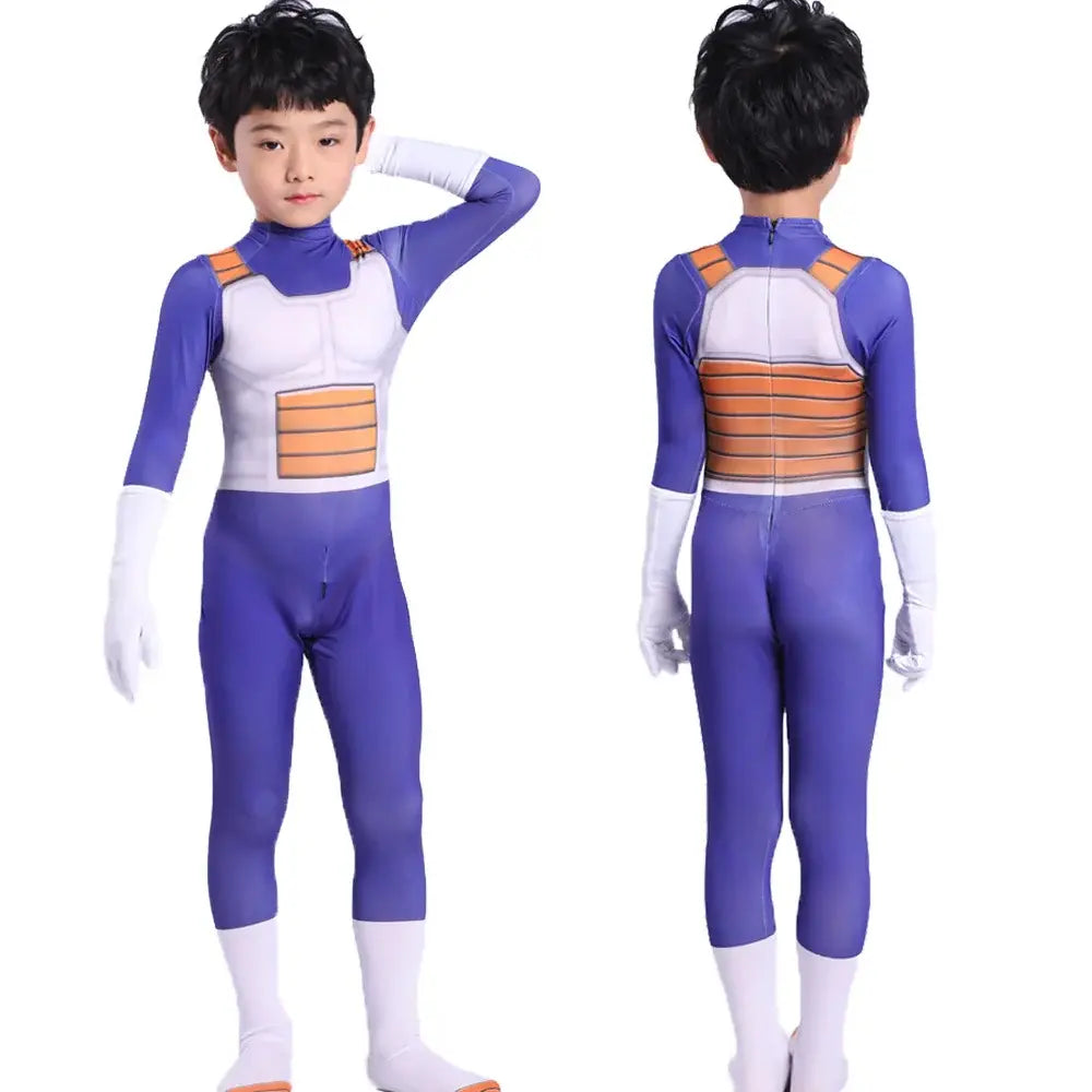 Cosplay Vegeta Dragon Ball Z