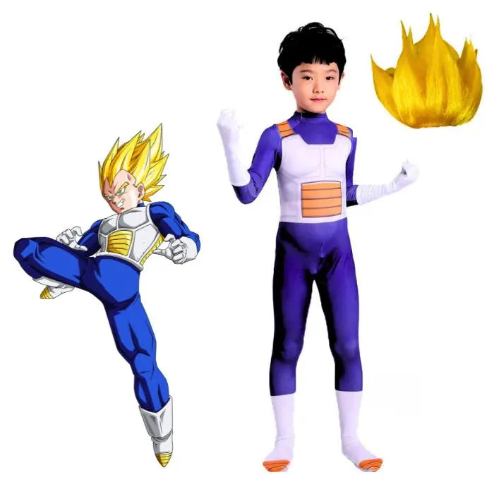 Cosplay Vegeta Dragon Ball Z