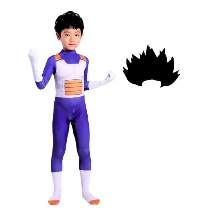 Cosplay Vegeta Dragon Ball Z