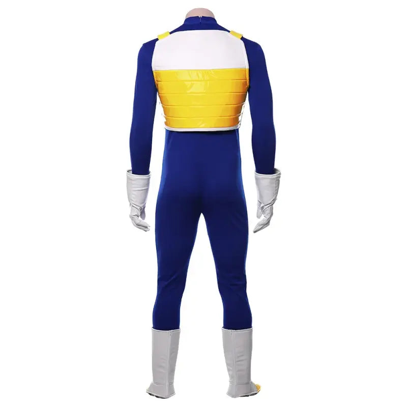 Vegeta Saiyan Warrior Cosplay Dragon Ball Z Cosplay