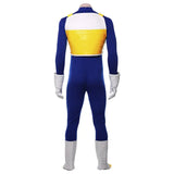 Vegeta Saiyan Warrior Cosplay Dragon Ball Z Cosplay