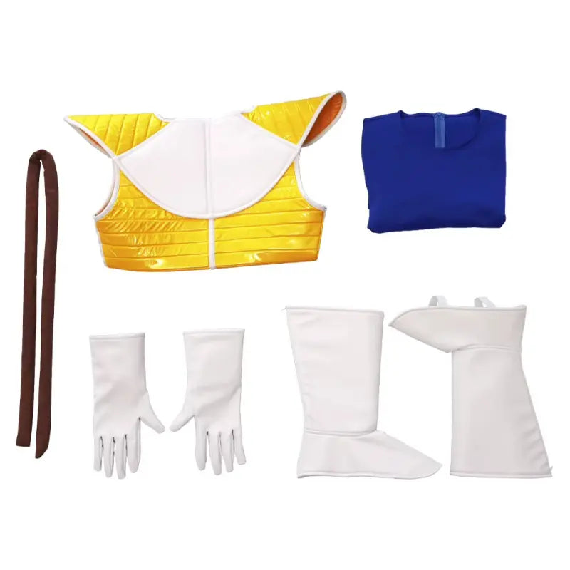 Vegeta Saiyan Warrior Cosplay Dragon Ball Z Cosplay