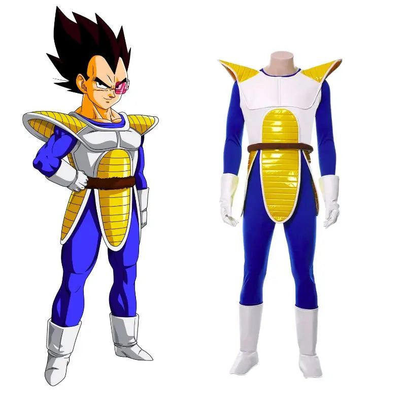 Vegeta Saiyan Warrior Cosplay Dragon Ball Z Cosplay