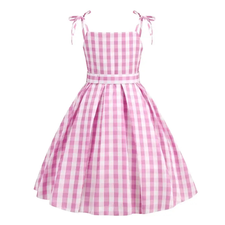 Cosplay Vêtement Barbie Rose