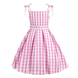 Cosplay Vêtement Barbie Rose