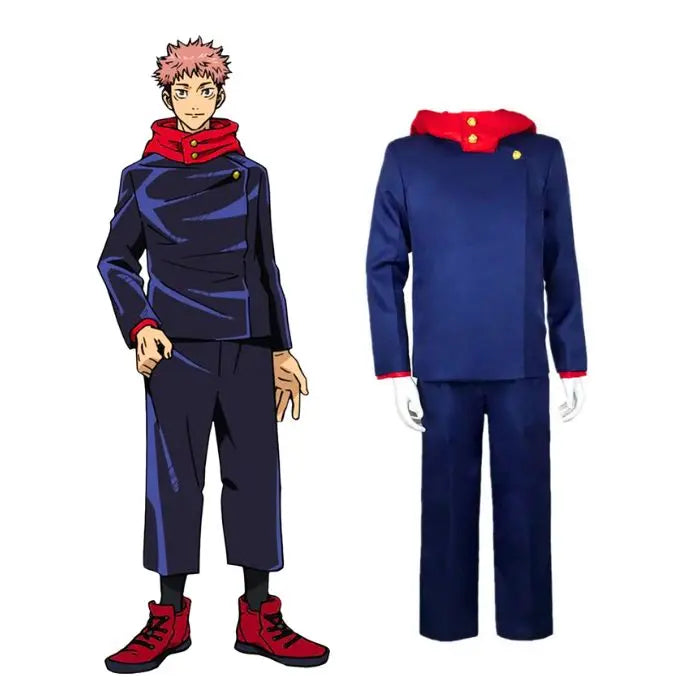 Cosplay Yuji Itadori Jujutsu Kaisen