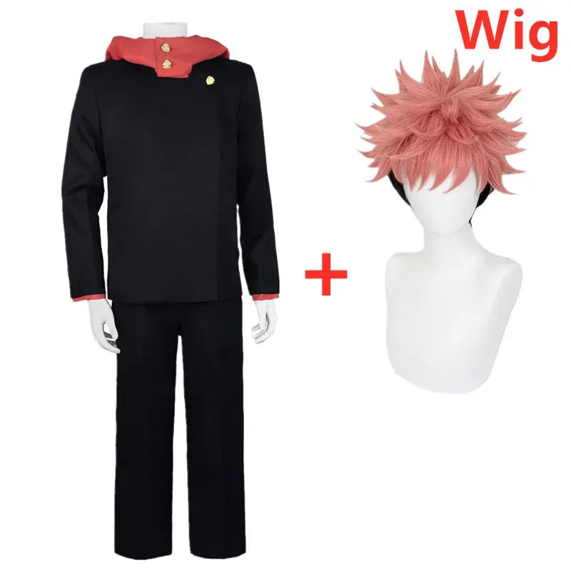 Cosplay Yuji Itadori Jujutsu Kaisen