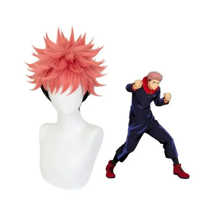 Cosplay Yuji Itadori Jujutsu Kaisen