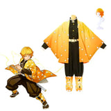 Cosplay Zenitsu Agatsuma Demon Slayer
