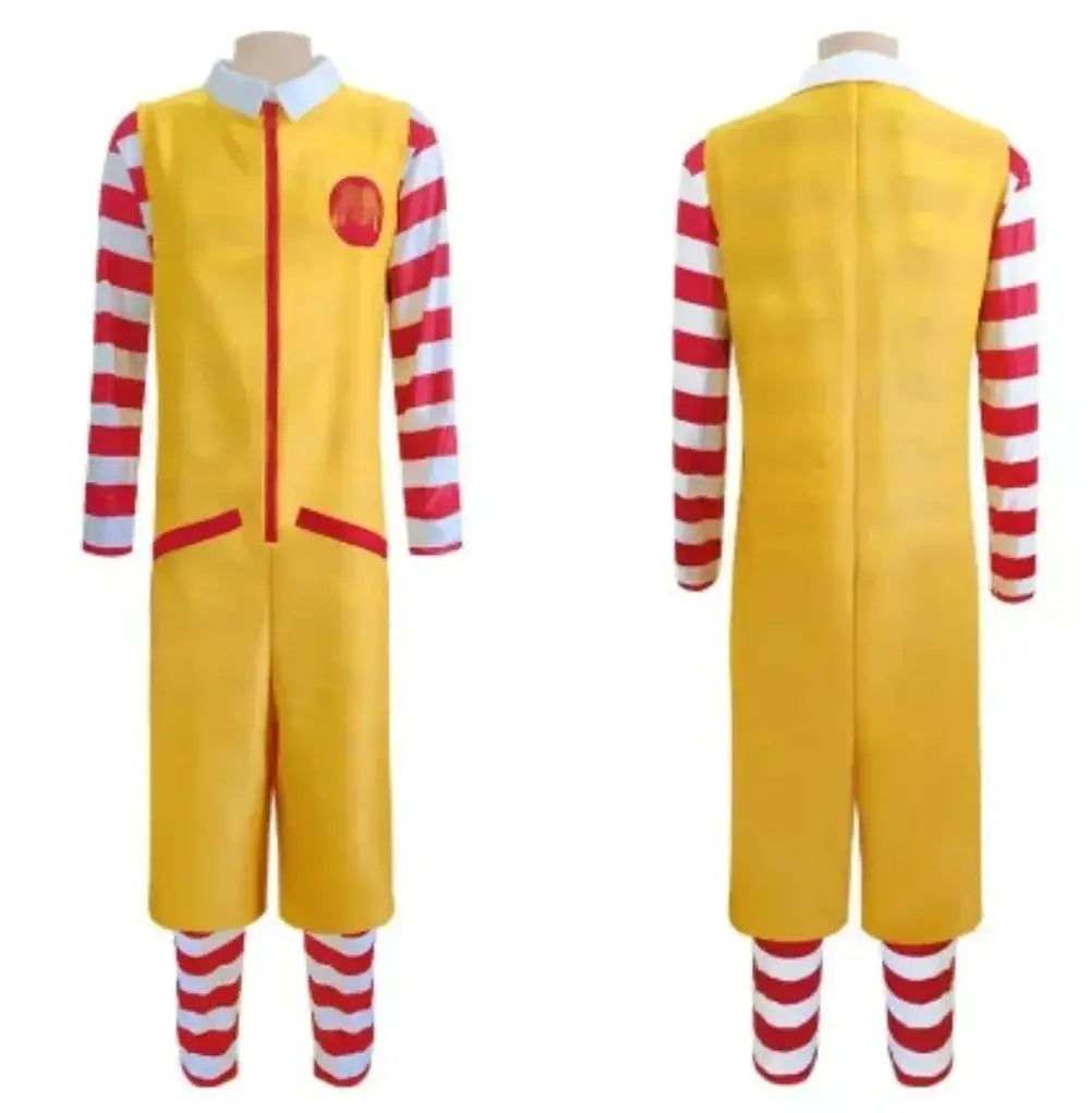 Costume Clown Mc Donald Adulte