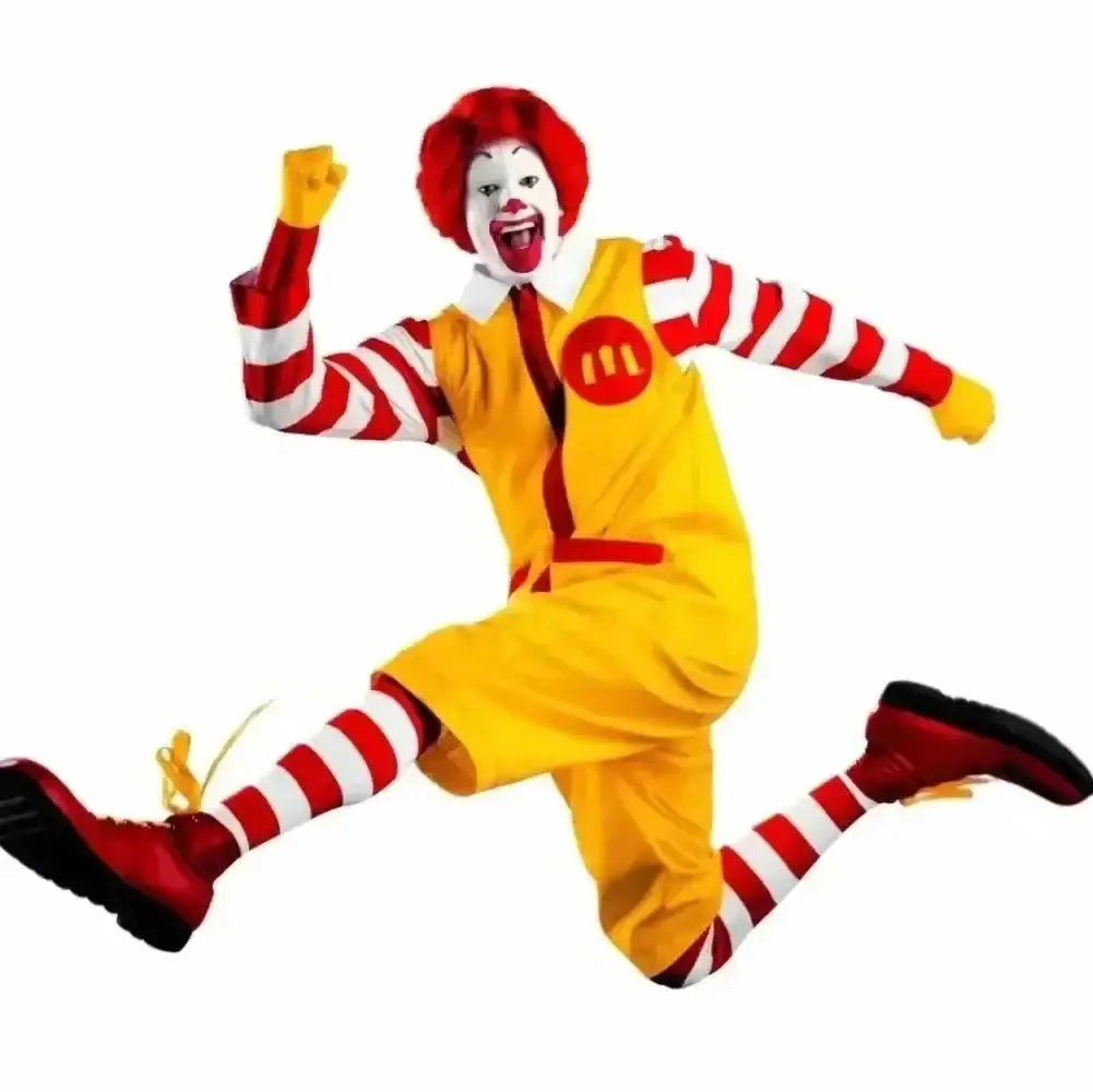 Costume Clown Mc Donald Adulte