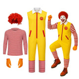 Costume Clown Mc Donald Adulte
