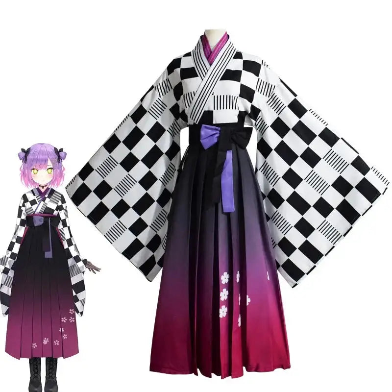 Costume Cosplay Anime Hololive Tokoyami