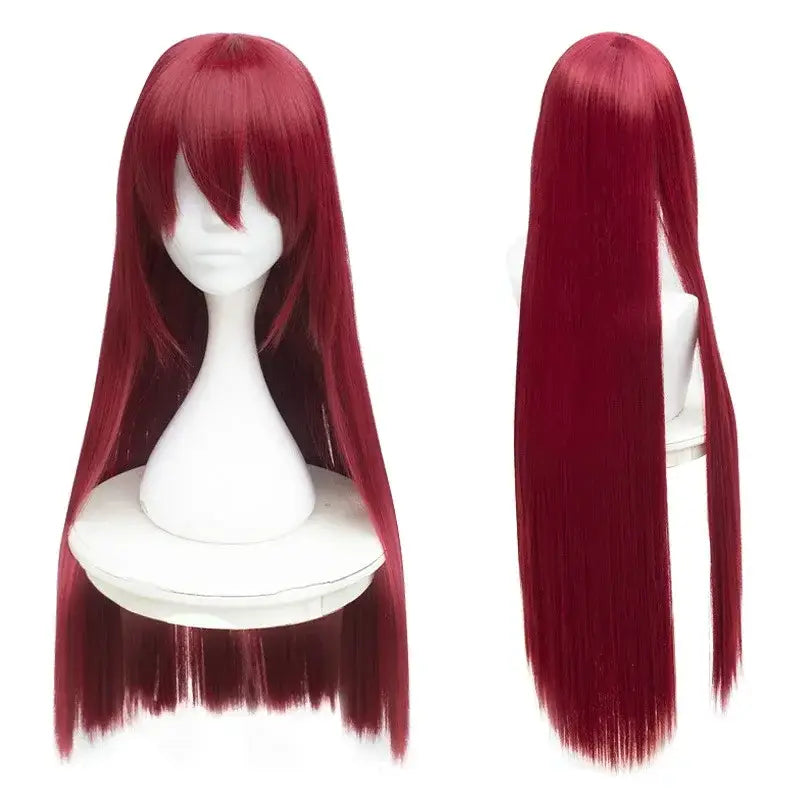 Costume Cosplay Anime Kurisu Makise