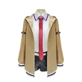 Costume Cosplay Anime Kurisu Makise