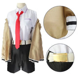 Costume Cosplay Anime Kurisu Makise