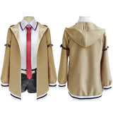 Costume Cosplay Anime Kurisu Makise