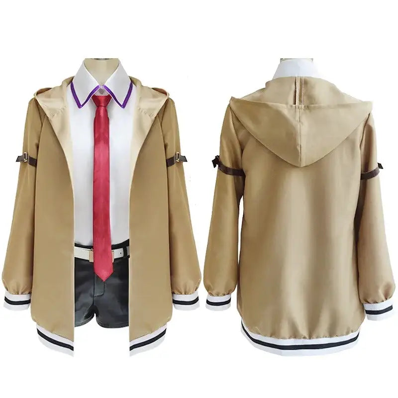 Costume Cosplay Anime Kurisu Makise