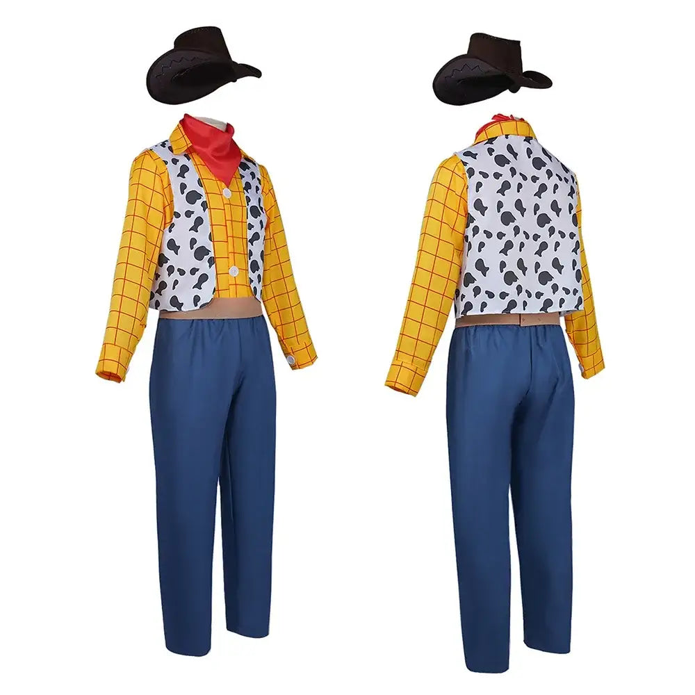 Costume Cosplay Anime Woody