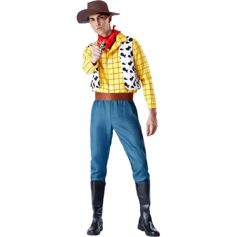 Costume Cosplay Anime Woody