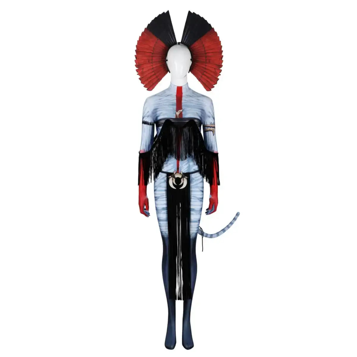 Costume Cosplay Avatar feu cendres
