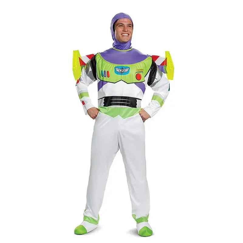 Costume Cosplay Buzz L'eclair Adulte