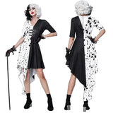 Costume Cosplay Cruella Deville