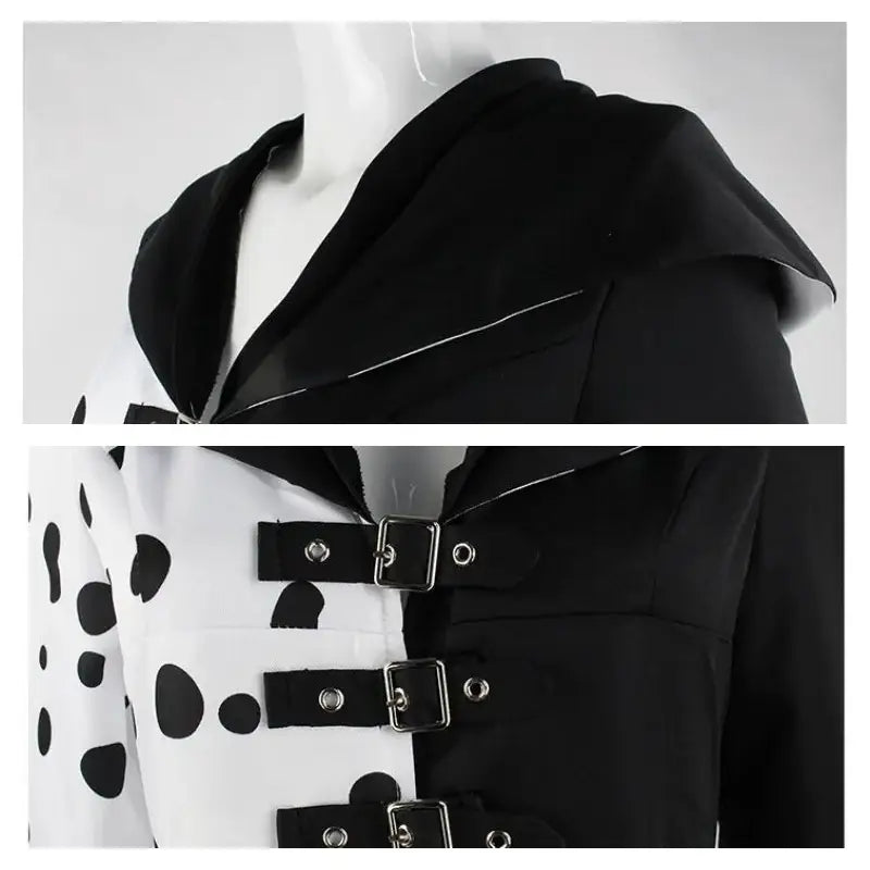 Costume Cosplay Cruella Deville