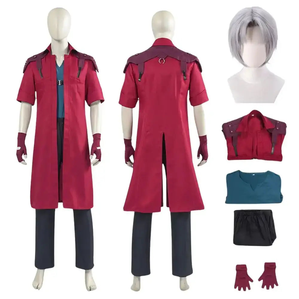 Costume Cosplay DMC 5 Dante
