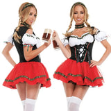 Costume de carnaval Serveuse Allemande