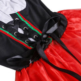 Costume de carnaval Serveuse Allemande
