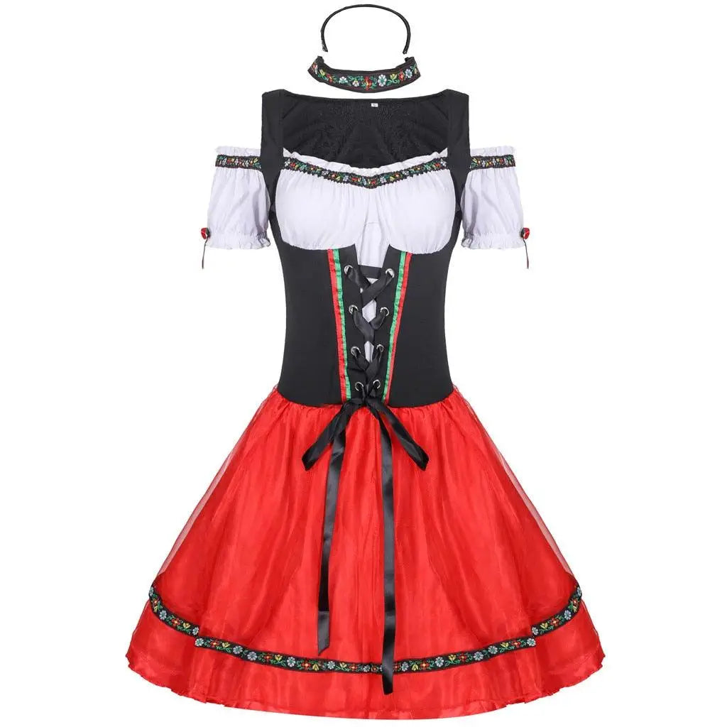 Costume de carnaval Serveuse Allemande