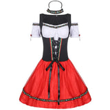 Costume de carnaval Serveuse Allemande