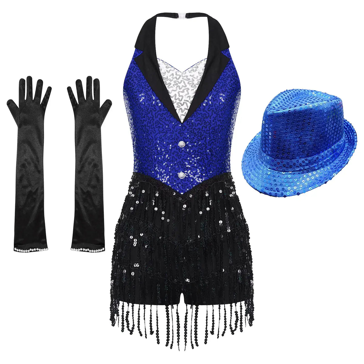 Costume de danse jazz moderne