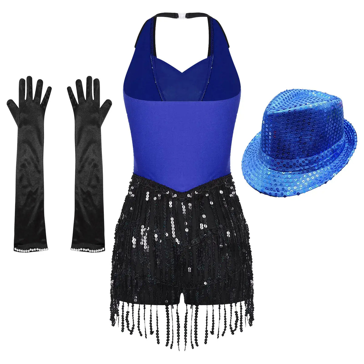 Costume de danse jazz moderne