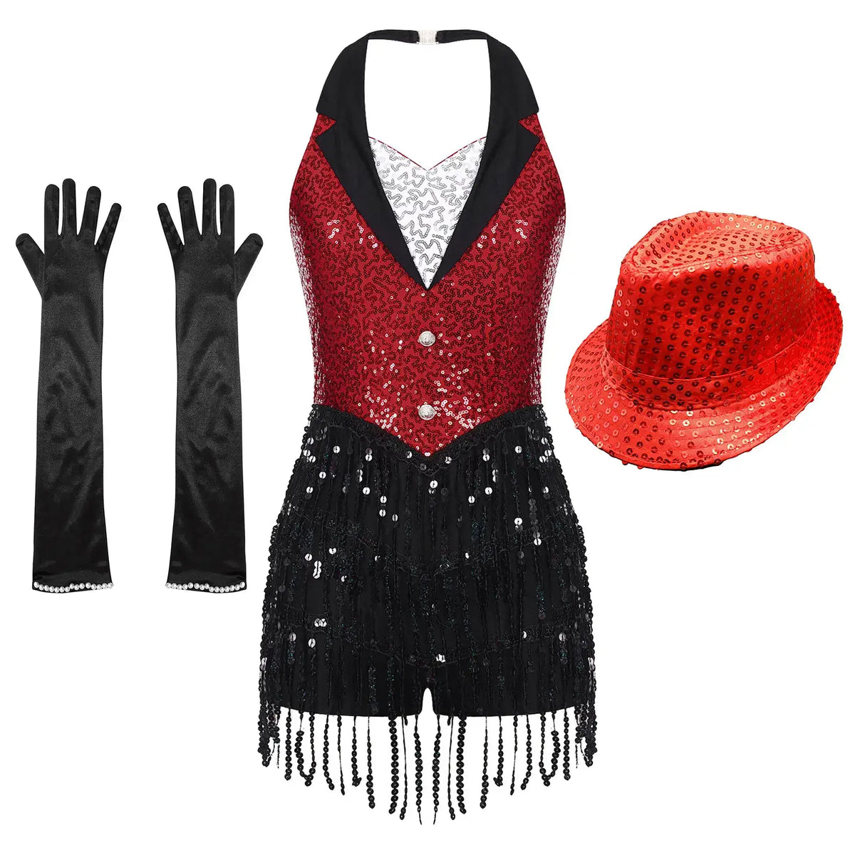 Costume de danse jazz moderne