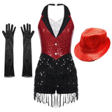 Costume de danse jazz moderne