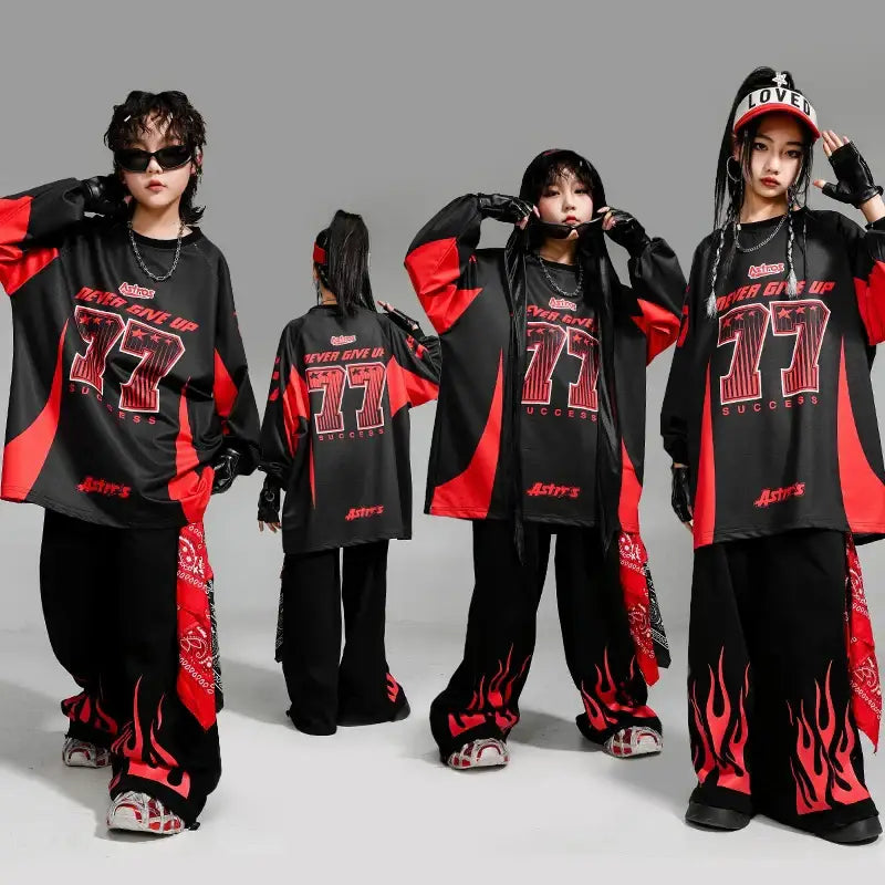 Costume Enfant Street Dance
