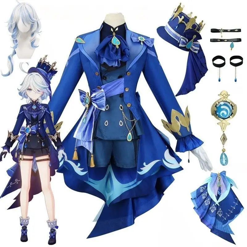 Costume Genshin Impact Foçalors