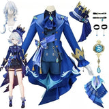 Costume Genshin Impact Foçalors
