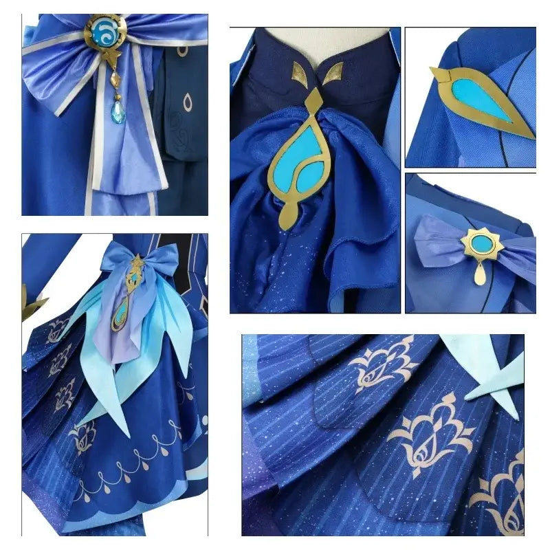 Costume Genshin Impact Foçalors