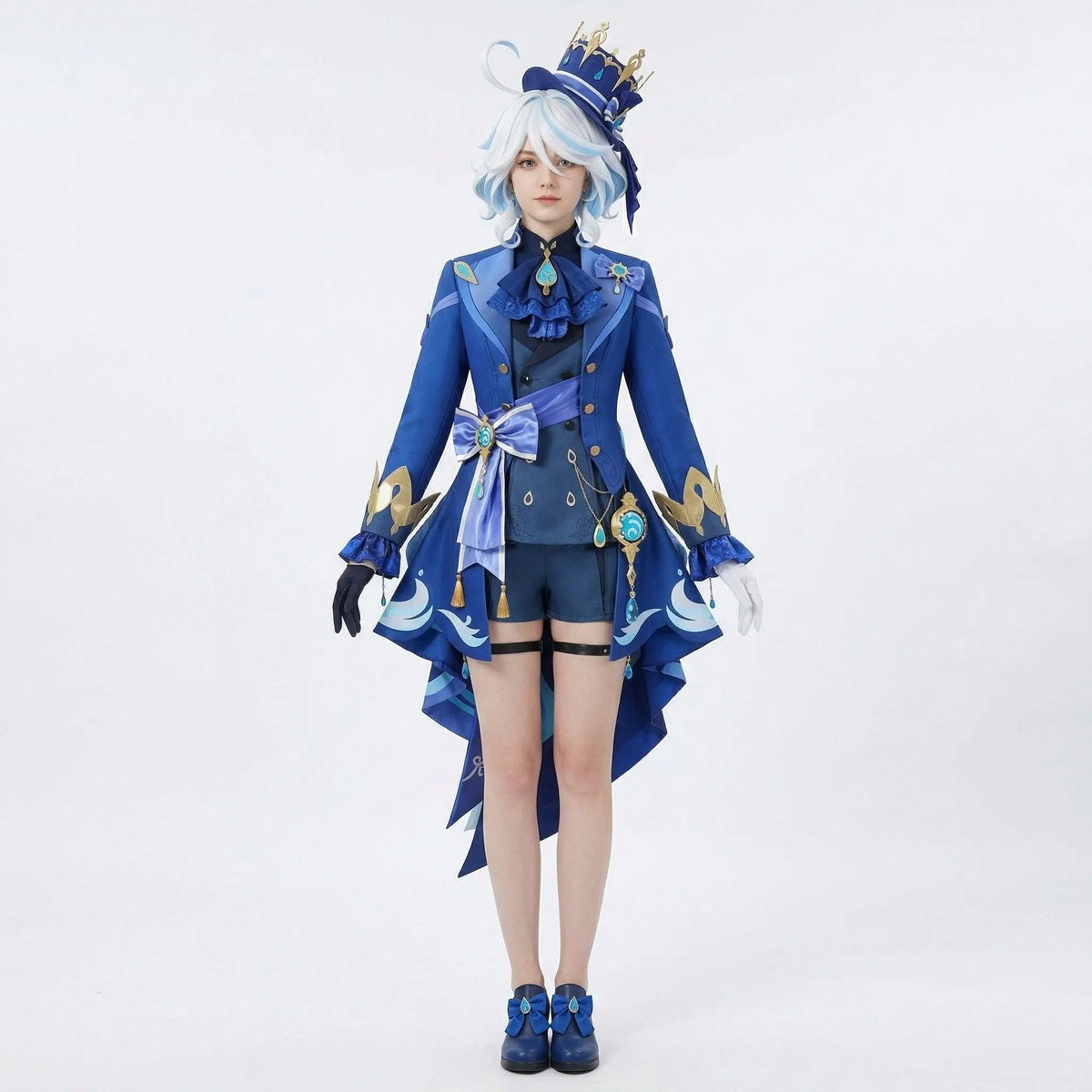 Costume Genshin Impact Foçalors