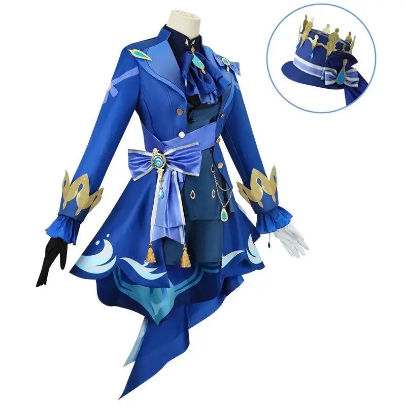 Costume Genshin Impact Foçalors