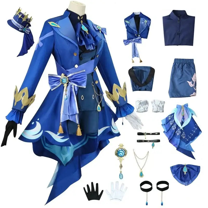 Costume Genshin Impact Foçalors