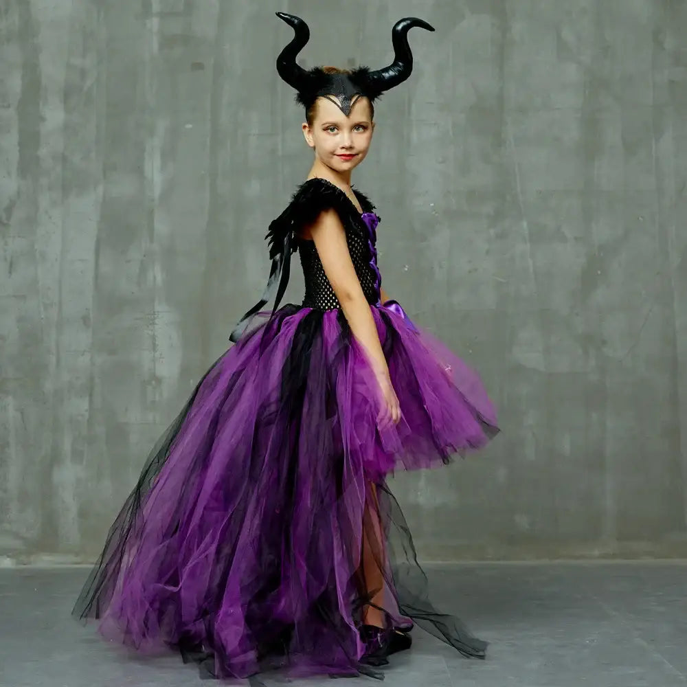 Costume Halloween Enfant Malefique
