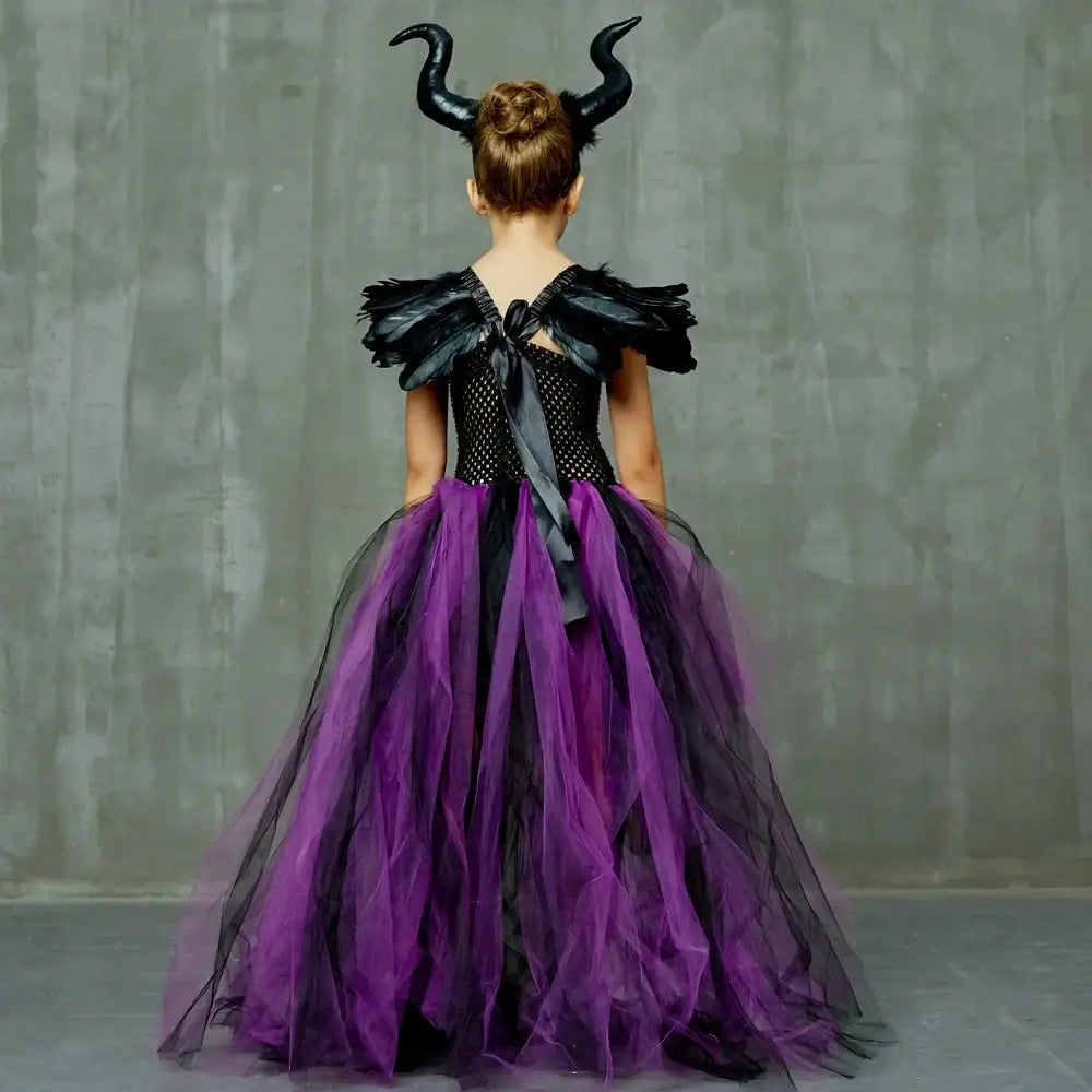 Costume Halloween Enfant Malefique