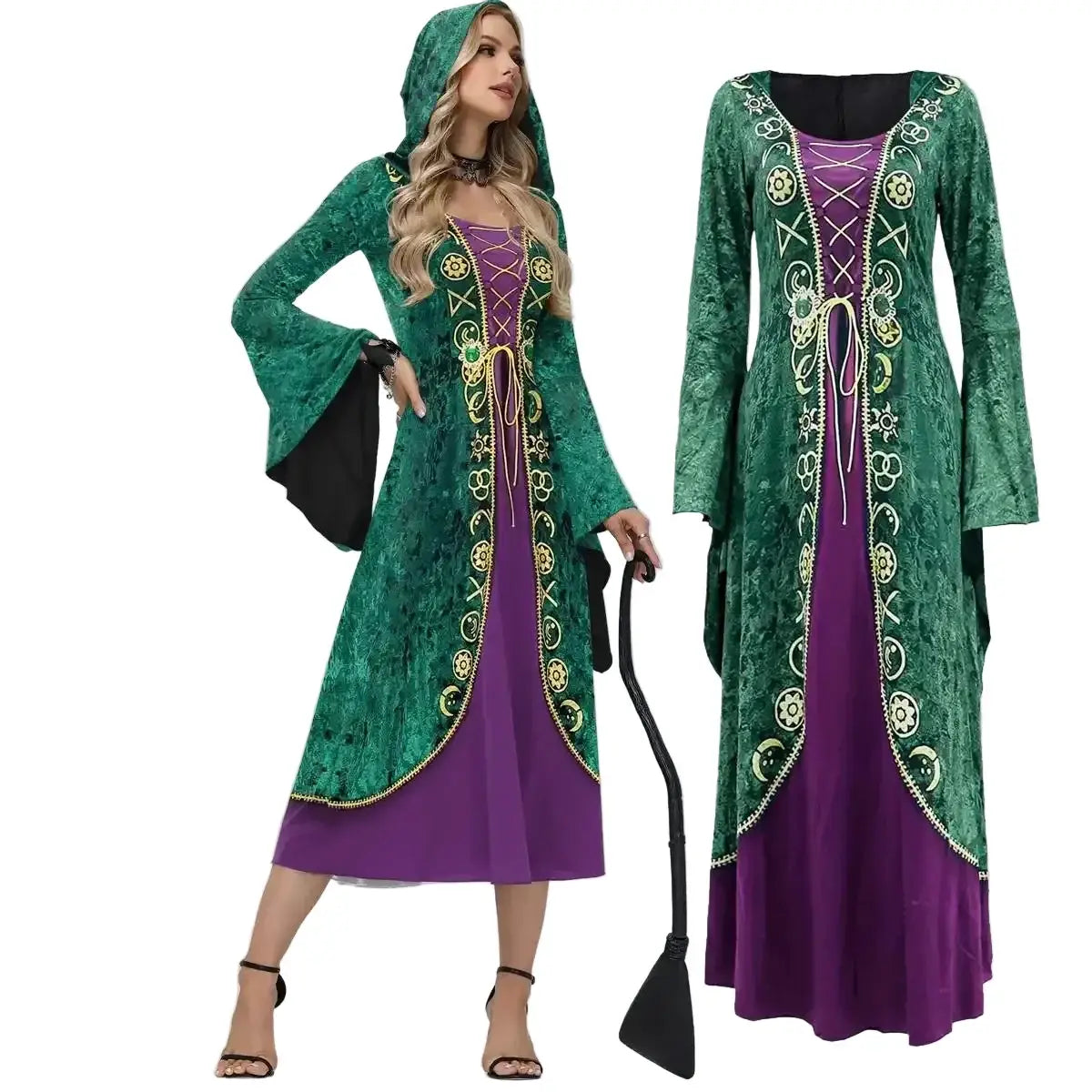 Costume Halloween Hocus Pocus Femme