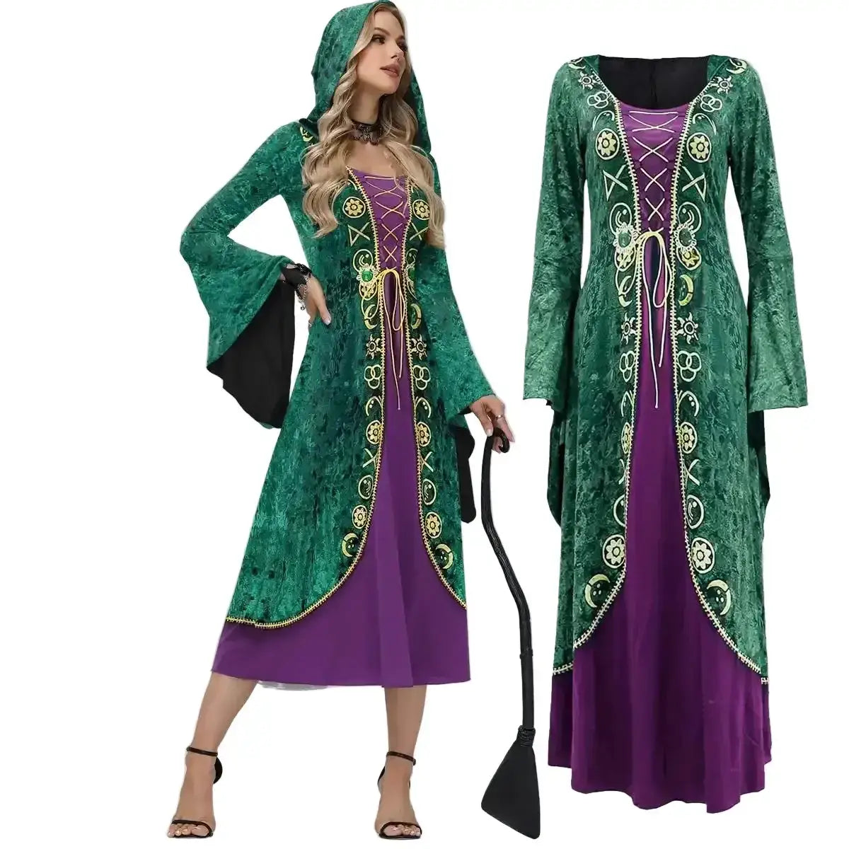 Costume Halloween Hocus Pocus Femme
